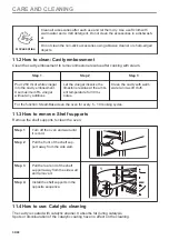 Предварительный просмотр 30 страницы AEG BCE556060M User Manual