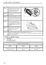 Предварительный просмотр 32 страницы AEG BCE556060M User Manual