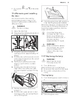 Предварительный просмотр 33 страницы AEG BCE556350B User Manual