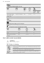 Предварительный просмотр 38 страницы AEG BCE742220B User Manual