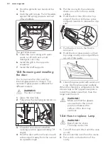 Предварительный просмотр 40 страницы AEG BCE742220B User Manual