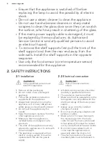 Preview for 4 page of AEG BCK452210M User Manual