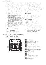 Preview for 6 page of AEG BCK456220M User Manual