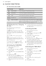 Preview for 10 page of AEG BCK456220M User Manual