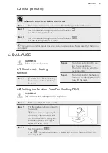 Preview for 9 page of AEG BCK556220M User Manual