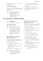 Preview for 15 page of AEG BCR742350B User Manual