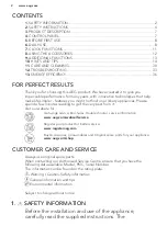 Preview for 2 page of AEG BCS551020M User Manual