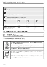 Предварительный просмотр 28 страницы AEG BD321P User Manual