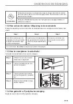 Предварительный просмотр 29 страницы AEG BD321P User Manual