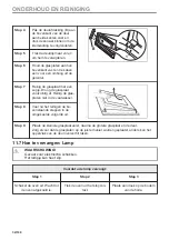 Предварительный просмотр 32 страницы AEG BD321P User Manual