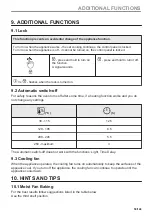 Предварительный просмотр 59 страницы AEG BD321P User Manual