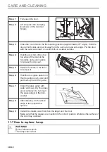 Предварительный просмотр 66 страницы AEG BD321P User Manual