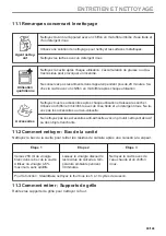 Предварительный просмотр 99 страницы AEG BD321P User Manual