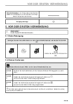 Предварительный просмотр 119 страницы AEG BD321P User Manual