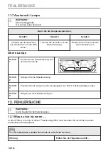 Предварительный просмотр 140 страницы AEG BD321P User Manual