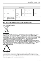 Предварительный просмотр 145 страницы AEG BD321P User Manual