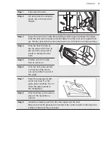 Предварительный просмотр 39 страницы AEG BD541P User Manual