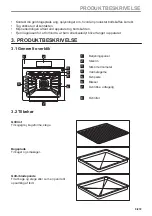 Предварительный просмотр 9 страницы AEG BD742P User Manual