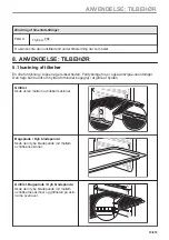 Предварительный просмотр 19 страницы AEG BD742P User Manual