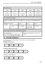 Предварительный просмотр 37 страницы AEG BD742P User Manual