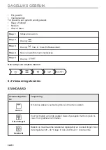 Предварительный просмотр 52 страницы AEG BD742P User Manual