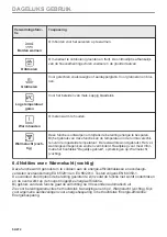 Предварительный просмотр 54 страницы AEG BD742P User Manual