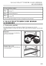 Предварительный просмотр 57 страницы AEG BD742P User Manual