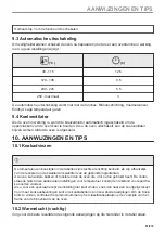 Предварительный просмотр 61 страницы AEG BD742P User Manual