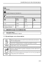 Предварительный просмотр 65 страницы AEG BD742P User Manual