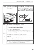 Предварительный просмотр 97 страницы AEG BD742P User Manual