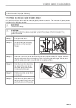 Предварительный просмотр 105 страницы AEG BD742P User Manual