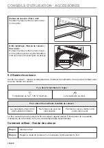 Предварительный просмотр 134 страницы AEG BD742P User Manual