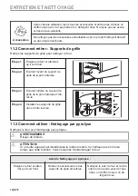 Предварительный просмотр 142 страницы AEG BD742P User Manual