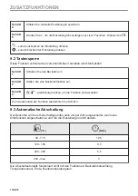 Предварительный просмотр 176 страницы AEG BD742P User Manual