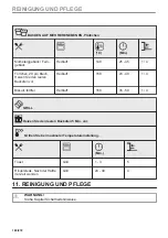 Предварительный просмотр 180 страницы AEG BD742P User Manual