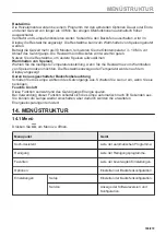 Предварительный просмотр 189 страницы AEG BD742P User Manual