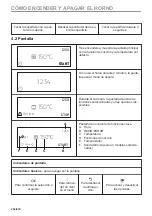 Предварительный просмотр 204 страницы AEG BD742P User Manual