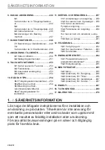 Предварительный просмотр 234 страницы AEG BD742P User Manual