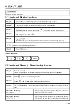 Preview for 19 page of AEG BD780S User Manual