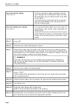 Preview for 20 page of AEG BD780S User Manual