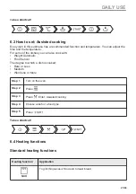 Preview for 21 page of AEG BD780S User Manual