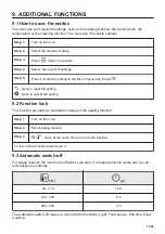 Preview for 31 page of AEG BD780S User Manual