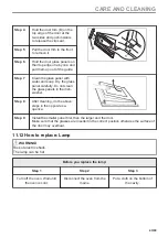 Preview for 43 page of AEG BD780S User Manual