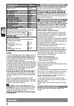 Предварительный просмотр 10 страницы AEG BE 705 R Original Instructions Manual