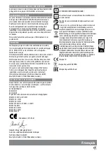 Preview for 13 page of AEG BE 705 R Original Instructions Manual