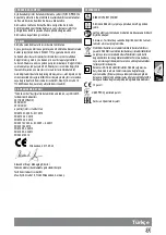 Preview for 33 page of AEG BE 705 R Original Instructions Manual