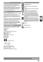 Preview for 37 page of AEG BE 705 R Original Instructions Manual