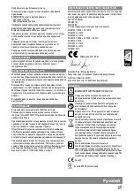 Preview for 53 page of AEG BE 705 R Original Instructions Manual