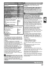 Preview for 61 page of AEG BE 705 R Original Instructions Manual