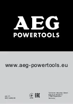 Предварительный просмотр 65 страницы AEG BE 705 R Original Instructions Manual